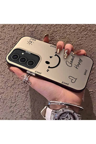 Hontinga حافظة هاتف سامسونج جالاكسي S24 بلس متوافقة مع الحواف السيليكونية الص...