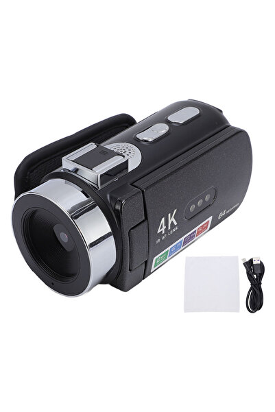Choice black Digital Video Camera 270 Degree Rotation 28X Digital Zoom 1/4 In...