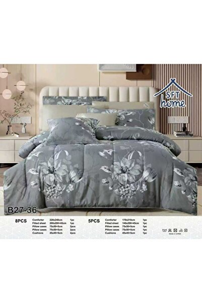 Predas Summer bedspread set, single and a half size, 4 pieces, exceptionally ...