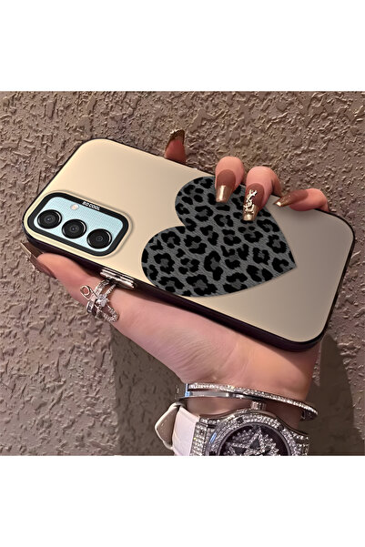 Hontinga حافظة هاتف سامسونج جالاكسي M15 متوافقة مع الحواف السيليكونية الصلبة ...