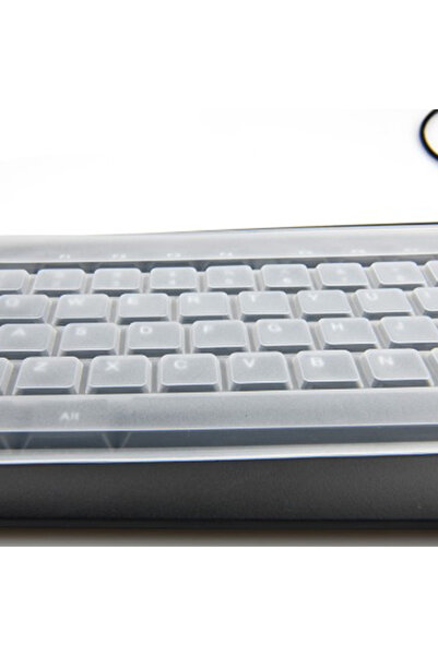 Choice غطاء حماية لوحة مفاتيح الكمبيوتر المكتبي المصنوع من السيليكون المقاوم ...