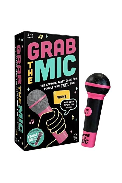 Choice Multicolor Exciting Grab The Mic The Family Karaoke Game 2-10Players B...