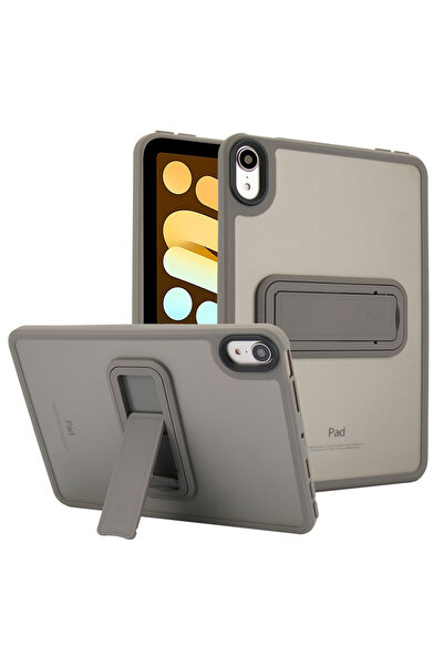 Choice18 غطاء حماية رمادي متعدد الزوايا مع مسند لجهاز iPad mini 7، متوافق مع ...
