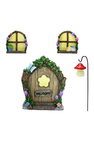 Choice MULTI 1 Set of Resin Handicrafts for Flower Butterfly Doors and Window...