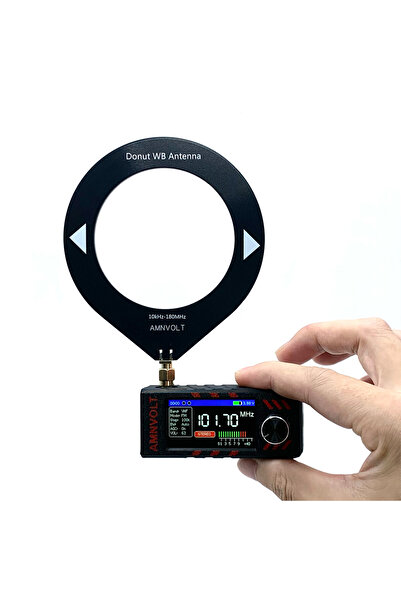 Choice A Upgraded HIZ Mini SI4732 Full Band DSP Pket Radio FM AM (MW/SW) SSB ...