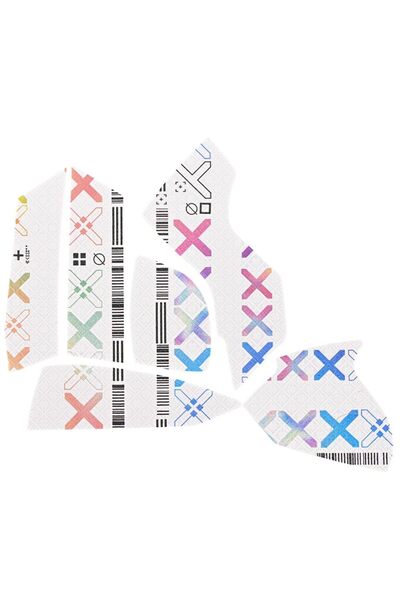 Choice1 PURPLE Mouse Grip Tape for Logitech G502 Hero – Anti-Slip Sweatproof ...