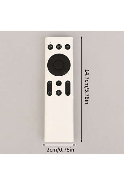 Choice White Original Smart Remote Control For WANBO Projector Adaptive T1 T2...