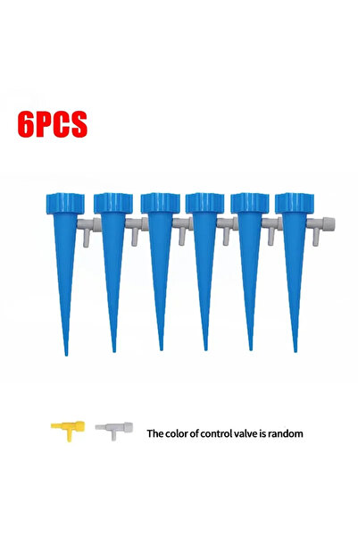 Choice1 نظام ري بالتنقيط أوتوماتيكي أزرق مكون من 6 قطع، قابل للتعديل، مناسب ل...