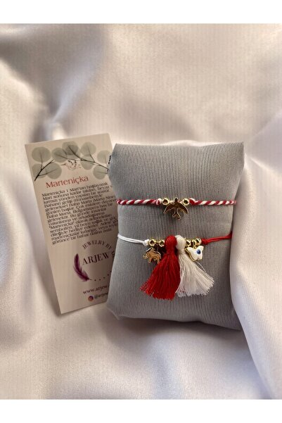 Arjew مجموعة أساور مارتينيشكا ثنائية مصممة خصيصًا