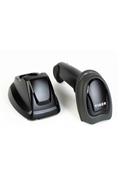 Universal قارئ باركود لاسلكي USB من PERKON TIGER CS92 مع كاميرا ثنائية الأبعا...