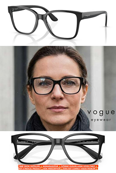 Vogue VO5452 W44 53-17 140 + Premium Blue Light Protection (Drive Support)