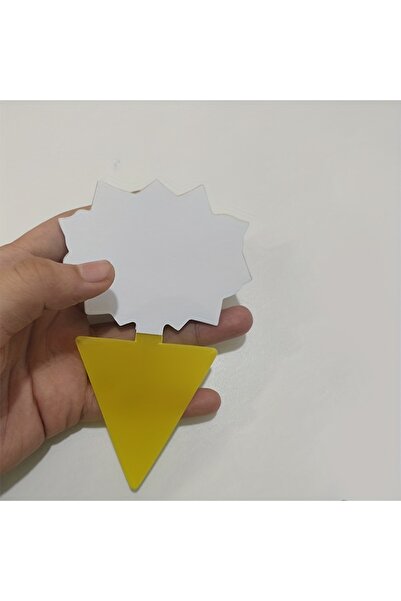 Choice ١٠ قطع من مصائد الزهور اللاصقة للقضاء على الآفات فورًا - مصائد لاصقة ل...