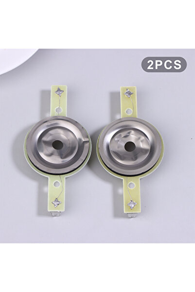 Choice 2Pcs 25.4MM Tweeters Voice Coil Round Speaker Treble Coil Horn Titaniu...