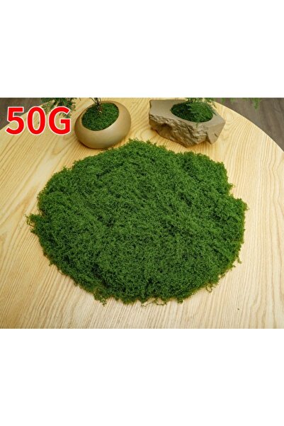 Choice fztc-100g 100 غرام من الطحالب الخضراء الصناعية، مناسبة للأعمال اليدوية...