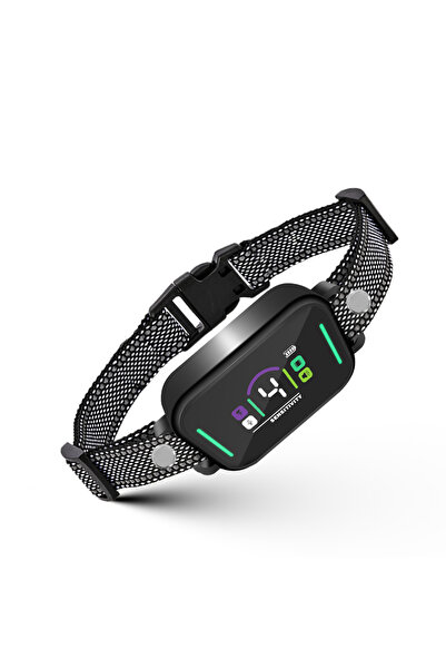 Choice1 black Dog Bark Collar Anti Barking Training Collar with Beep Vibratio...