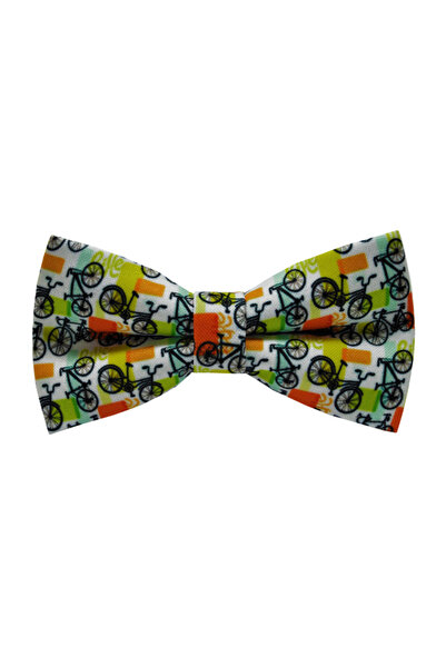 PAPIONETTE Bicycle Bow Tie