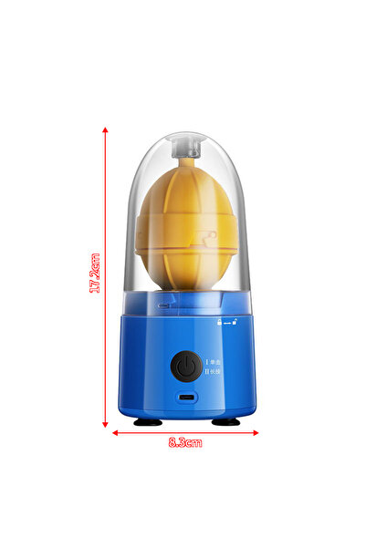 Choice blue Electric Portable Automatic Egg Beater Egg Yolks and Egg Whites M...