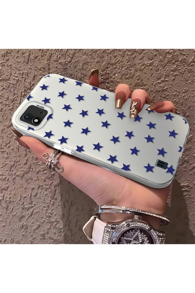 Hontinga حافظة هاتف Realme C20 متوافقة مع الحواف السيليكونية الصلبة والمضادة ...