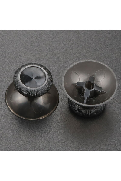 Choice13 Clear Black YuXi 2pcs 3D Analog Joystick Thumb Stick Grips Cap For X...