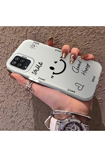 Hontinga حافظة هاتف سامسونج جالاكسي A12 متوافقة مع الحواف السيليكونية الصلبة ...