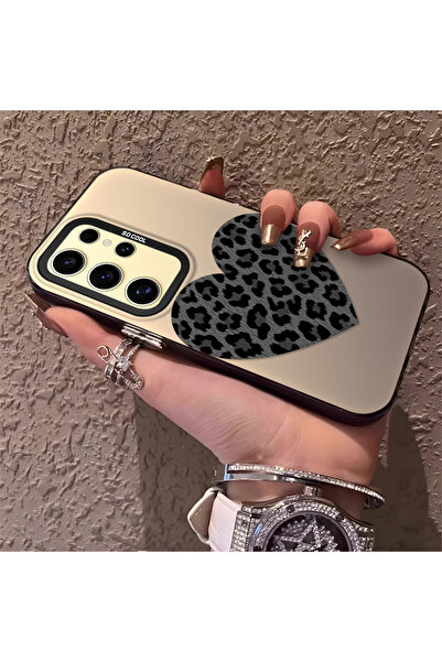 Hontinga حافظة هاتف سامسونج جالاكسي S24 الترا متوافقة مع حافة السيليكون الصلب...