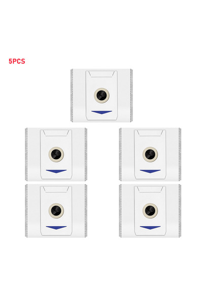 Choice5 5 أكياس غبار للمكنسة الكهربائية ECOVACS DEEBOT T30 Omni/ T30 Pro Omni...