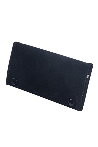 Choice حقيبة سجائر جلد سوداء غير لامعة - حقيبة تبغ قابلة للطي مصنوعة يدويًا |...