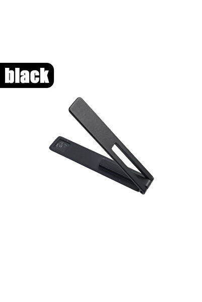 Choice1 حامل هاتف محمول مغناطيسي فائق النحافة وغير مرئي باللون الأسود، مصنوع ...