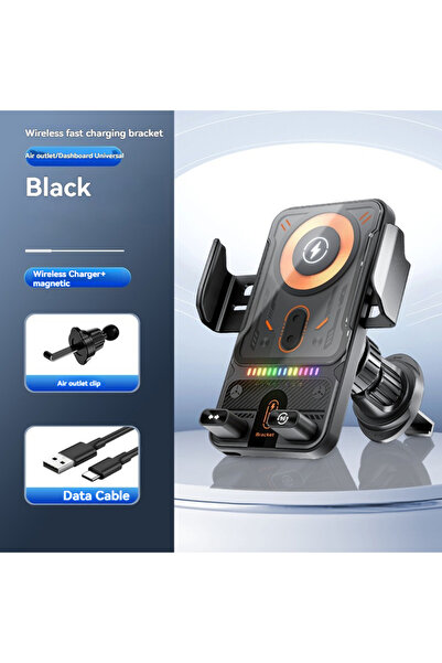 Choice حامل هاتف محمول لاسلكي BK 696 مزود بمحركين كهربائيين دوارين لفتح وإغلا...