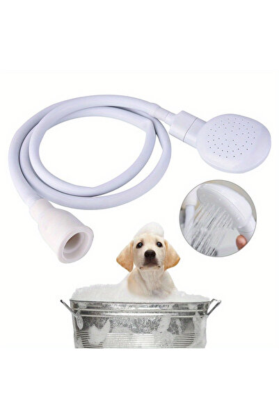 Choice قطعة واحدة، طقم واحد، ملحق دش متعدد الوظائف للكلاب، رأس دش للحيوانات ا...