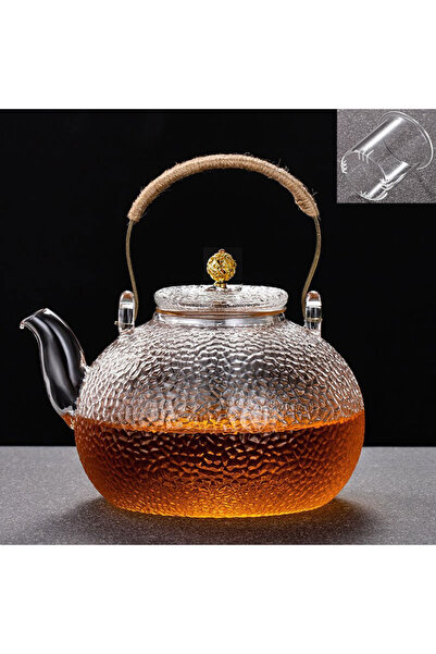 choice2 COOKER KinG 900ML Tea Strainer JUSTINLAU Clear Glass teapot per Handl...