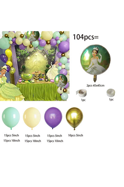 Choice7 as picture No number 105pcs The Princess and The Frog Tiana Princess ...
