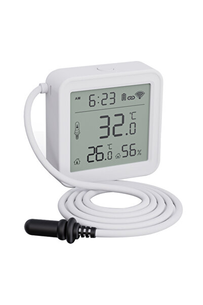 Choice WiFi Version Tuya WiFi Zigbee Temperature Humidity Sensor With Externa...