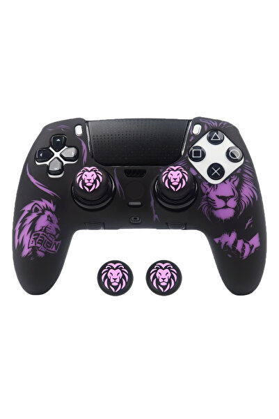 Choice3 A0675-5 Non-Slip Soft Case For DualSense Edge Controller Silicone Cov...