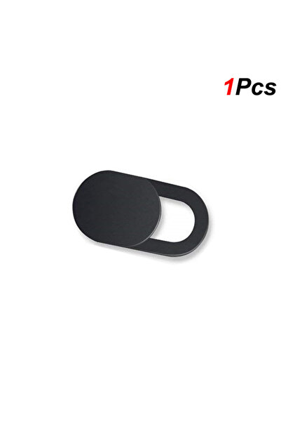 Choice13 غطاء كاميرا ويب أسود اللون، قطعة واحدة، متوفر بمقاسات 1/5/20 قطعة، م...