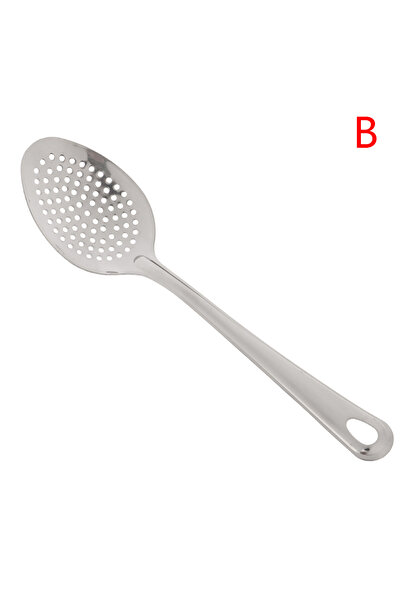 Choice1 B 1Pc Stainless Steel Strainer Spoon Kitchen Colander Spoon Spoon Fil...