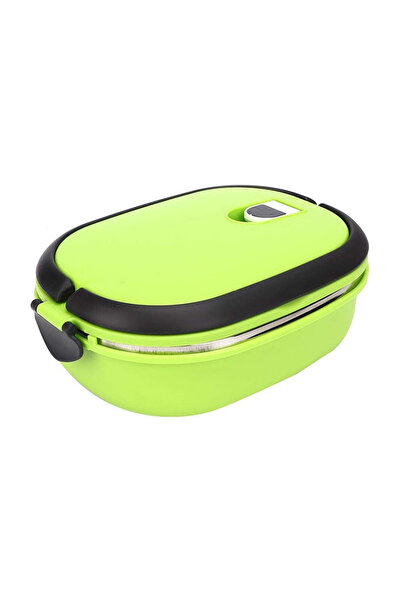Choice1 750ml 1A Portable Lunch Bento Box with Folding Handle Stainless Steel...
