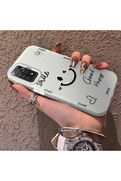 Hontinga حافظة هاتف Redmi Note 11 Pro متوافقة مع الحواف السيليكونية الصلبة وا...