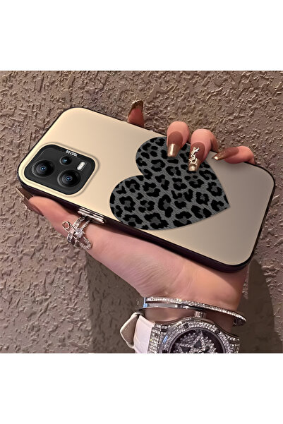 Hontinga حافظة هاتف Redmi Note 12 5G متوافقة مع الحواف السيليكونية الصلبة وال...