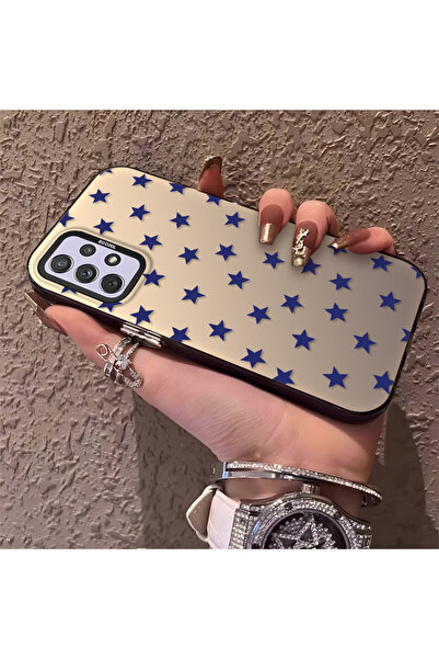 Hontinga حافظة هاتف سامسونج جالاكسي A72 متوافقة مع الحواف السيليكونية الصلبة ...