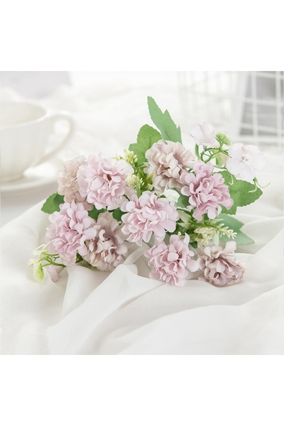 Choice7 1pc PURPLE 1pc/3pcs silk Hydrangea Artificial Flowers Home vase table...