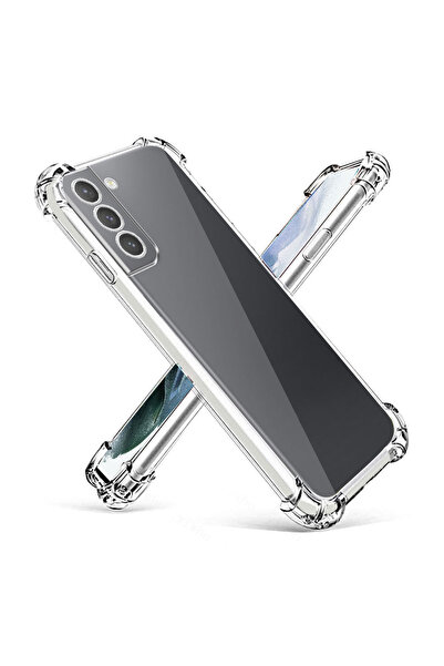 Choice18 جراب شفاف S25 متوافق مع هواتف S25، S24، S23 FE، S22 Ultra، S21، S20 ...