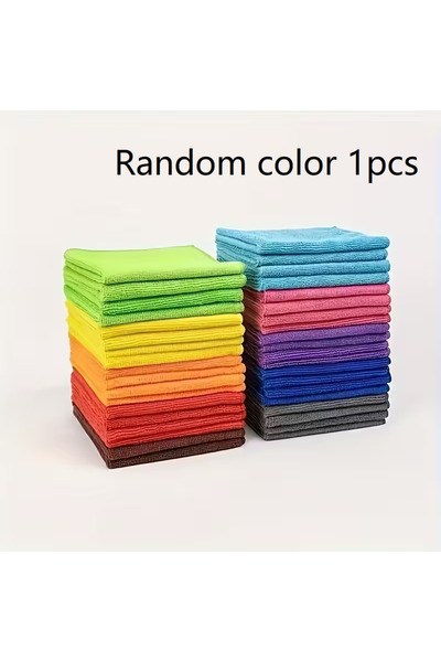 Choice Random color 1pcs 1pcs Color Random Microfiber Cleaning Cloth Set - Su...