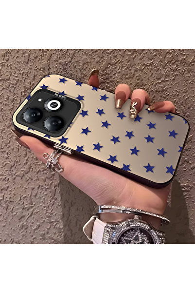 Hontinga حافظة هاتف Infinix Smart 8 متوافقة مع حافة السيليكون الصلبة ومضادة ل...