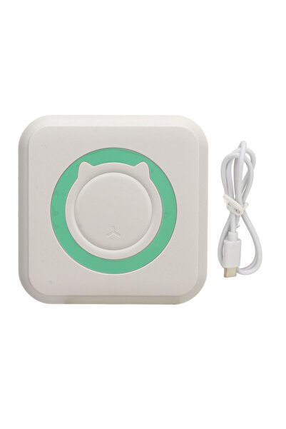 Choice WHITE Thermal Printer Wireless Inkless Printing Machine for Photo Labe...