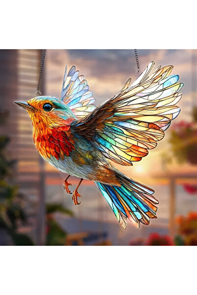 choice2 قطعة واحدة من ديكورات المنزل الساحرة على شكل طيور الكاردينال، مثالية ...