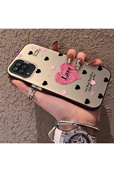 Hontinga حافظة هاتف سامسونج جالاكسي A12 متوافقة مع الحواف السيليكونية الصلبة ...