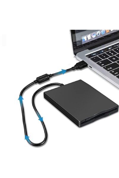 Choice black USB External Floppy Disk Reader Drive 3.5” 1.44MB FDD Diskette D...