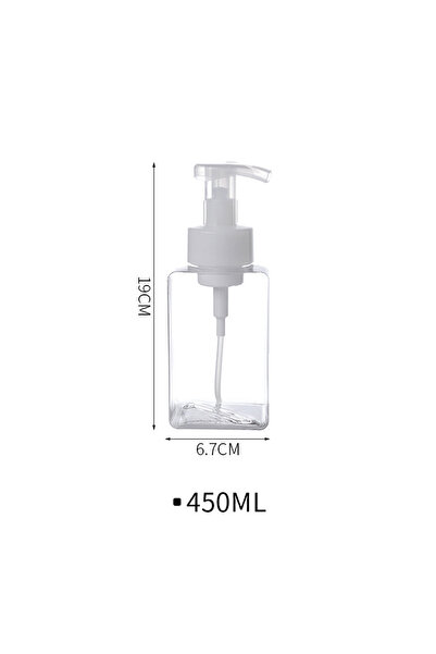 Choice 450ML 250ml/450ml Large Capacity Foam Bottles Dispenser Plastic Pump B...
