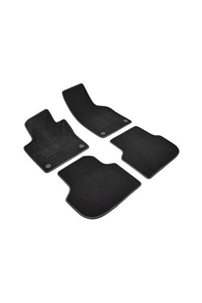 Umbrella Set Covorase Auto Mocheta Pentru Vw Jetta Iv(2003-)- Sisteme Fixare ...